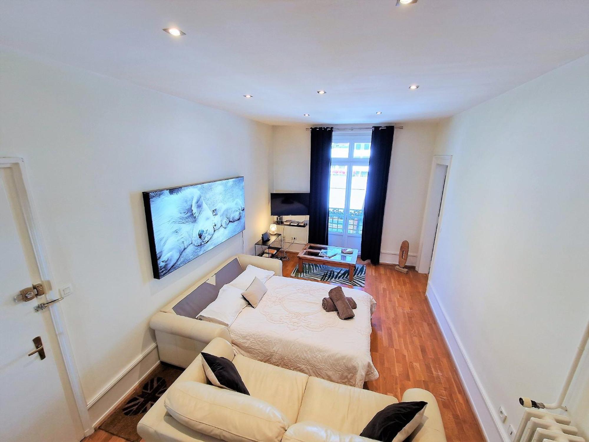 Le Majestic Superbe Appartement Centre שאמוני חדר תמונה