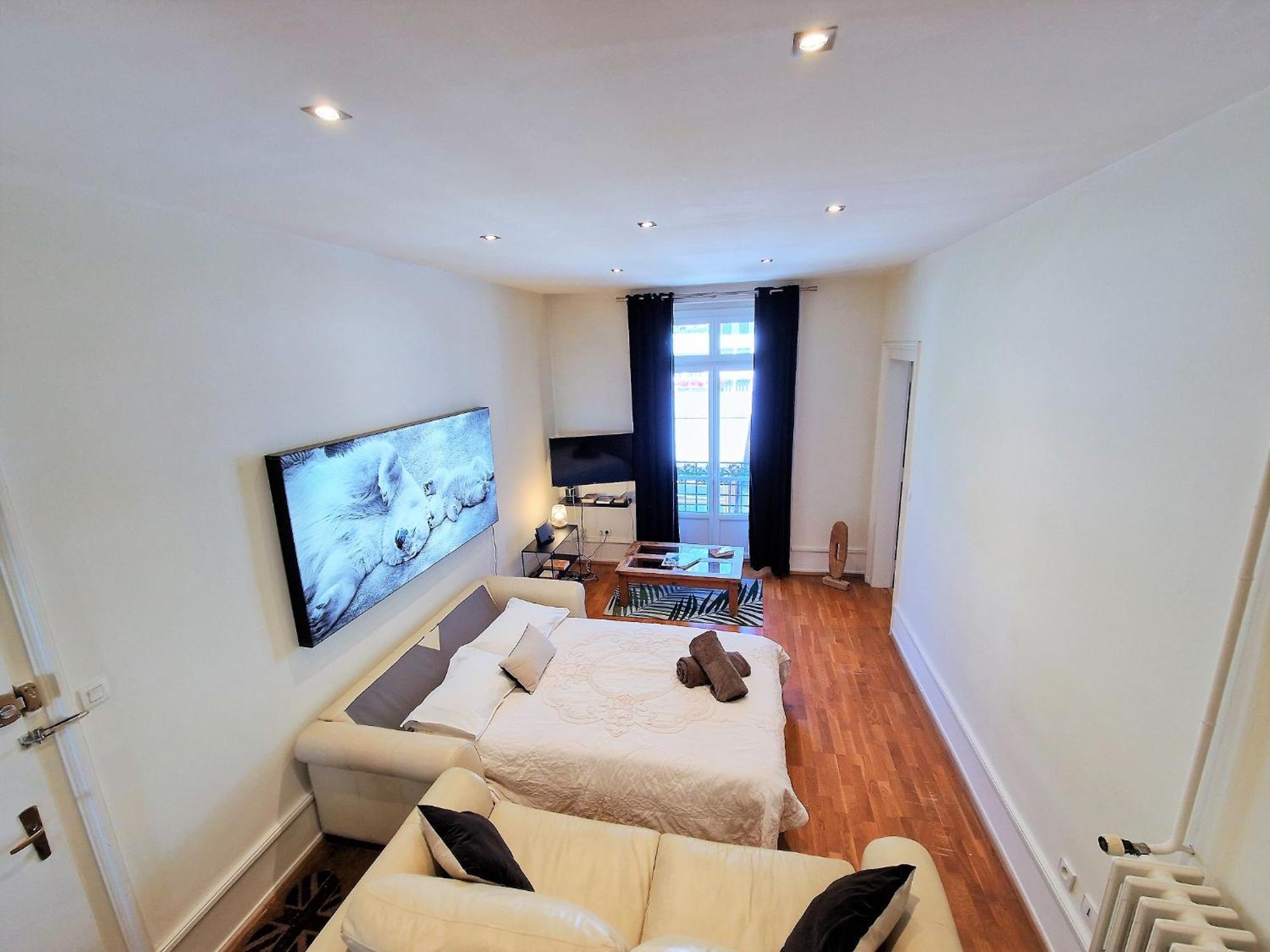 Le Majestic Superbe Appartement Centre שאמוני חדר תמונה